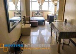 a fully furnished 1 bedroom unit for sale in one central