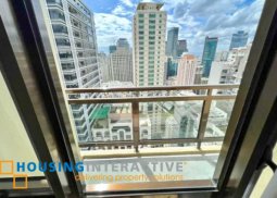 a fully furnished 2 bedroom unit for rent/sale in grand soho makati