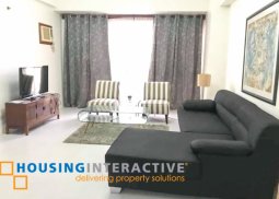 a fully furnished 1 bedroom unit in paseo parkview suites makati