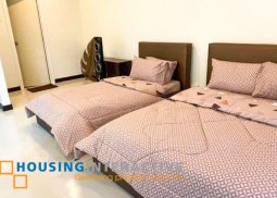 a fully furnished 2 bedroom unit for rent/sale in grand soho makati