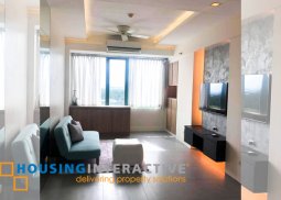 semi furnished 2brs unit for rent at bellagio one