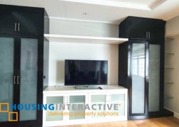 fully furnished 2-bedroom unit for rent in one serendra