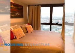 furnished 1br unit for rent in salcedo skysuites