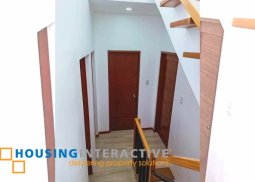 brand new 2-storey, 3-bedroom townhouse with parking for sale in bf resort village