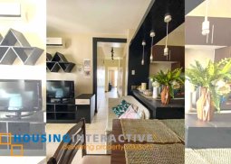fully furnished 3 bedroom unit-for rent in flair towers