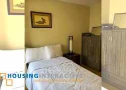 semi furnished 2 br unit for rent at avida towers 34th