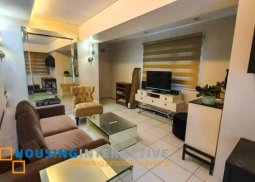 fully furnished 1 bedroom for rent in the columns ayala