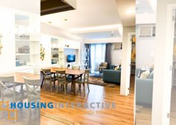 fully furnished 1 br unit for rent in the grove by rockwell