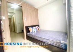 fully furnished 1br unit for rent at shore residences