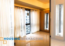 semi furnished studio unit for rent in viceroy residences