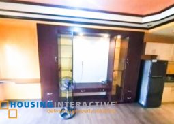 fully furnished- studio unit for sale in pasay