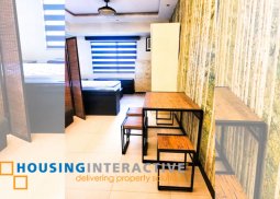 fully furnisdhed-studio unit-for rent in taguig