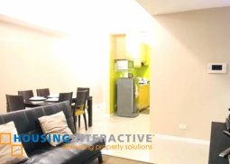 semi - furnished 2 bedroom unit for rent at bsa twin towers