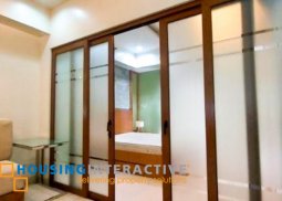 a fully furnished 1 bedroom unit for rent in the infinity tower