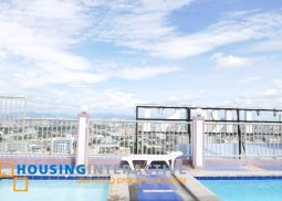 fully furnisdhed-1 bedroom unit-for sale in manila
