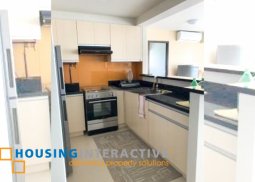 a fully furnished 2 bedroom unit for rent in kroma tower