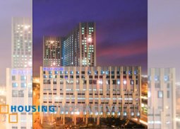 semi-furnished studio unit - for rent in entrata urban complex