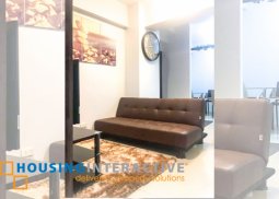 a fully furnished 2 bedroom unit for rent at taguig