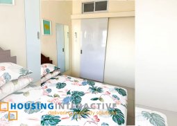 fully furnished 1-bedroom unit with parking for rent in pearl place