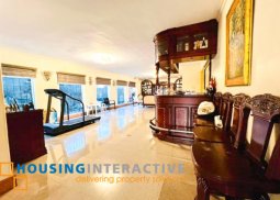 classy 2-storey, 5-bedroom house with parking for sale in valle verde 1