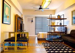 fully furnished studio unit for rent in two maridien