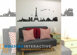 fully furnisdhed-1 bedroom unit-for sale in paranaque