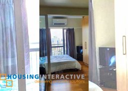fully furnished studio unit for sale in acqua private residences