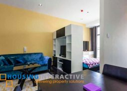 semi furnished studio unit for sale in knightsbridge residences