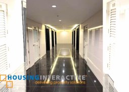 semi furnished 1-br unit for rent in air residences