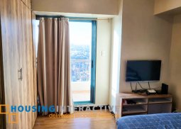 fully furnished 1 bedroom unit - for rent at tivoli garden residences