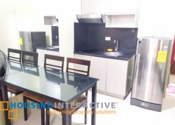 fully furnished studio unit for sale in the beacon