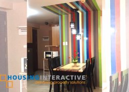 fully furnished 2 bedroom unit for lease in ridgewoods towers