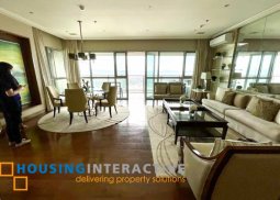 fully furnished 3 bedroom for sale in one serendra
