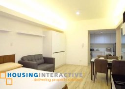 fully furnished studio unit for rent/sale in infinity tower