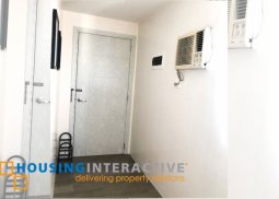 fully furnished- 1 bedroom unit for sale in quezon city