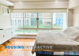 fully furnished 3-bedroom unit with parking for sale in two salcedo place