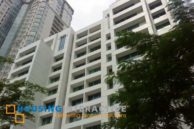 fully furnished 3-bedroom unit with parking for sale in two salcedo place