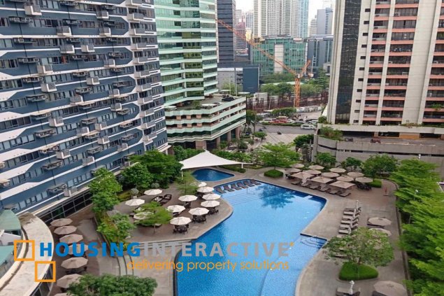 fully furnished 3-bedroom unit with parking for sale in two salcedo place