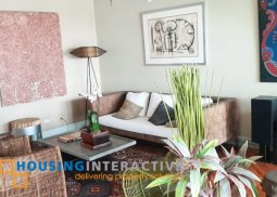 fully furnished 3-bedroom unit with parking for sale in luna gardens