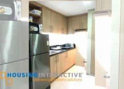 fully furnished 1 bedroom unit for rent/sale in salcedo square