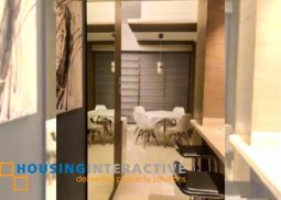 fully furnished 1br unit for rent in crescent park residences