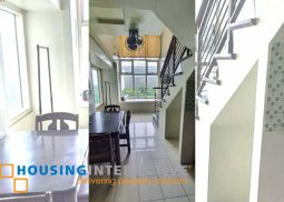 fully furnished 2 bedroom unit - for rent at eton emerald lofts