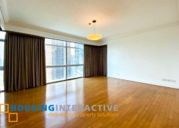 semi furnished 3br unit for rent at pacific plaza towers