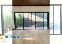 house and lot for lease in mckinley hill village