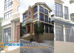 house and lot for lease in mckinley hill village