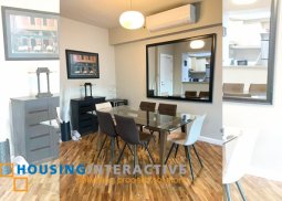 fully furnished 2br unit for lease in manansala tower