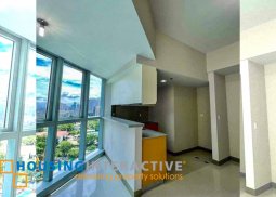 unfurnished 1-bedroom unit with balcony for rent in uptown parksuites