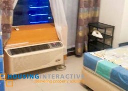 fully furnished 1 bedroom for sale in eastwood parkview