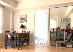semi-furnished 1 br for rent in the grove by rockwell