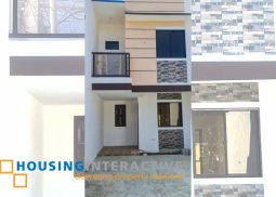 unfurnished 2-storey, 3-bedroom townhouse with parking and balcony for sale in fairmont park